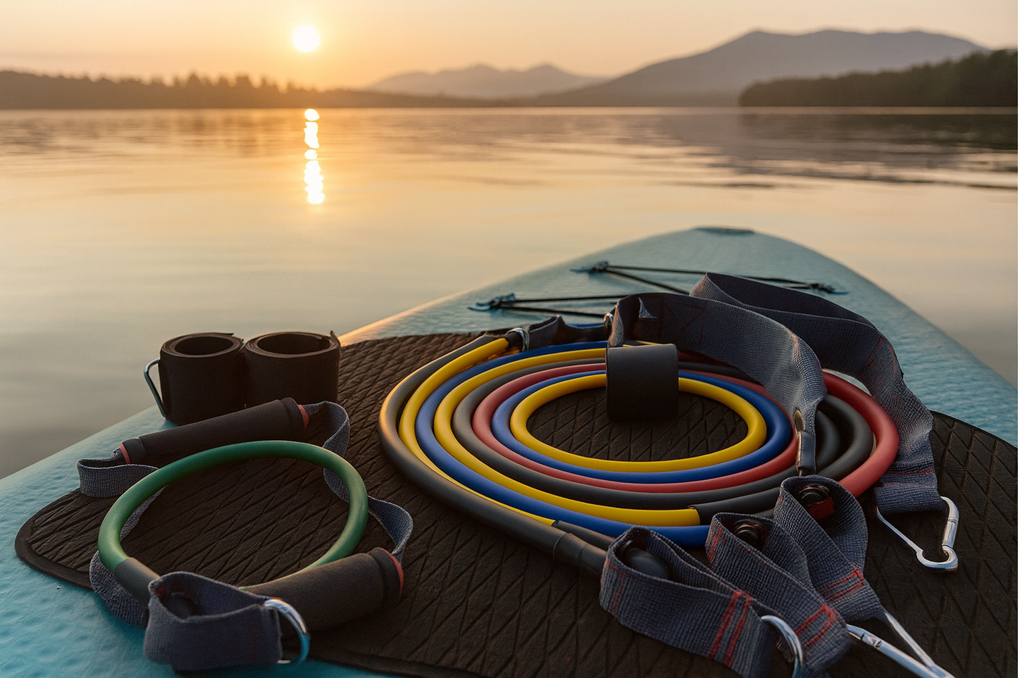 SUP Resistance Band Workout Set